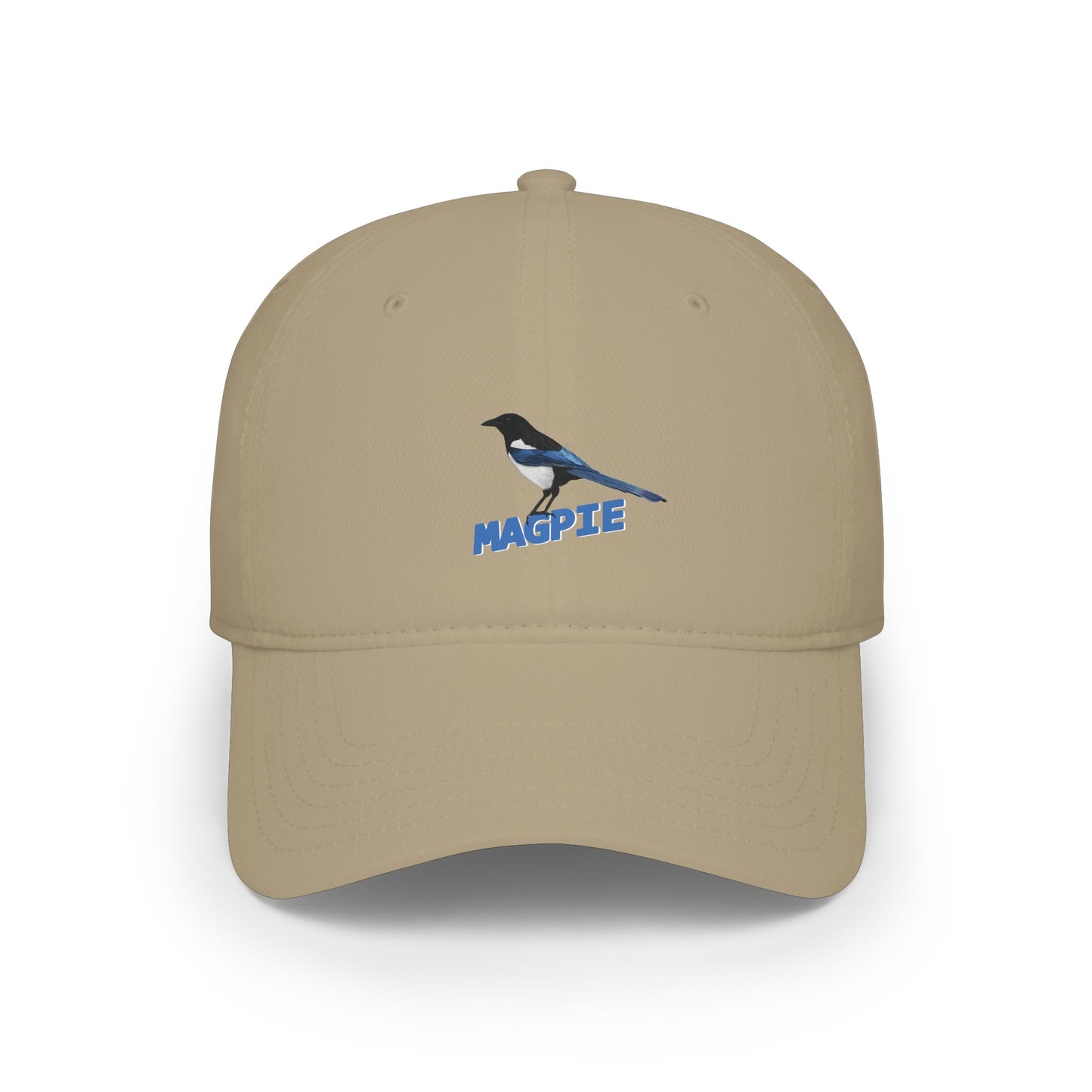 Magpie Cap | Birdwatching & Birdlover Backyard Bird Hat – One size, Cotton, Unisex, Birdwatcher
