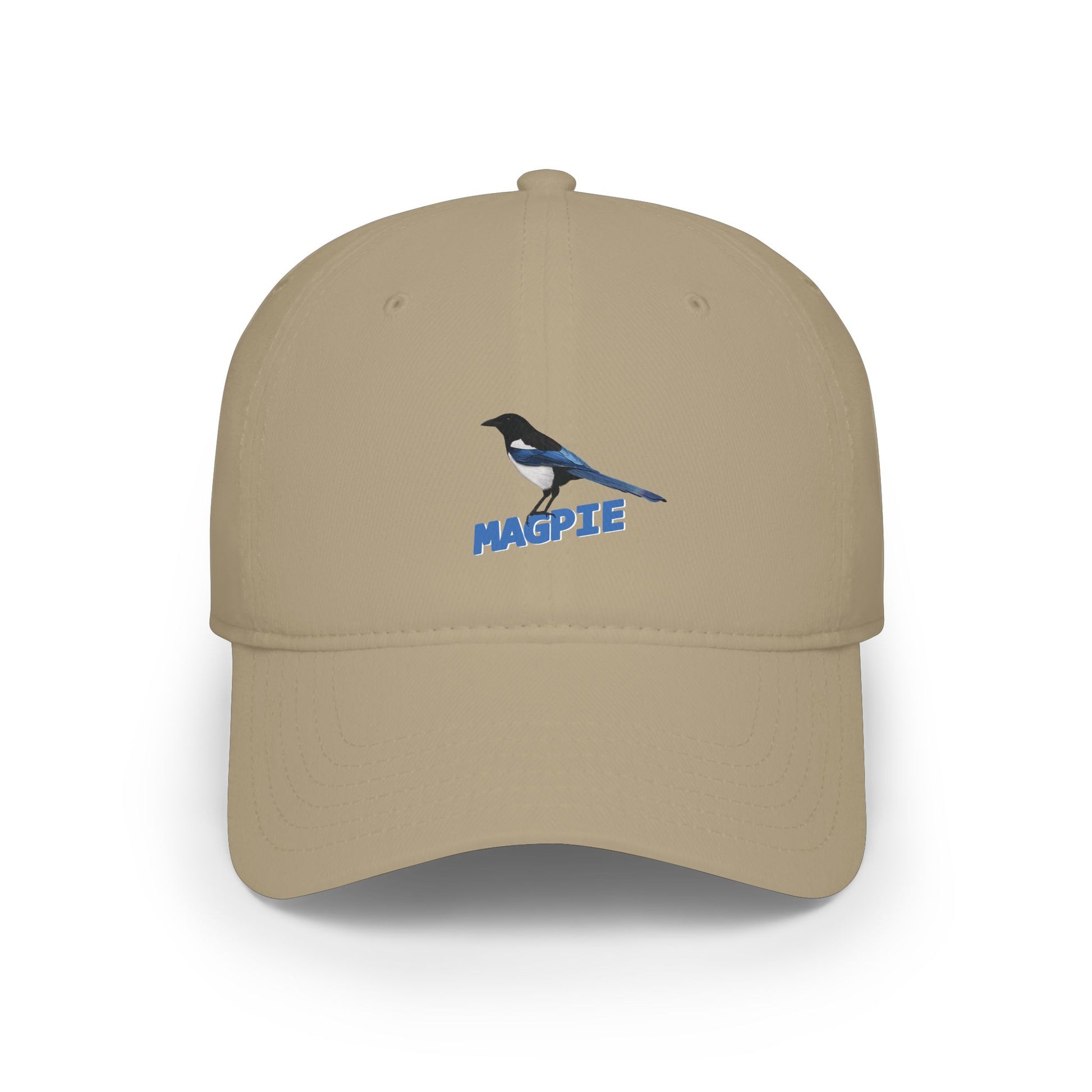 Magpie Cap | Birdwatching & Birdlover Backyard Bird Hat – One size, Cotton, Unisex, Birdwatcher