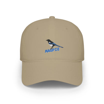 Magpie Cap | Birdwatching & Birdlover Backyard Bird Hat – One size, Cotton, Unisex, Birdwatcher