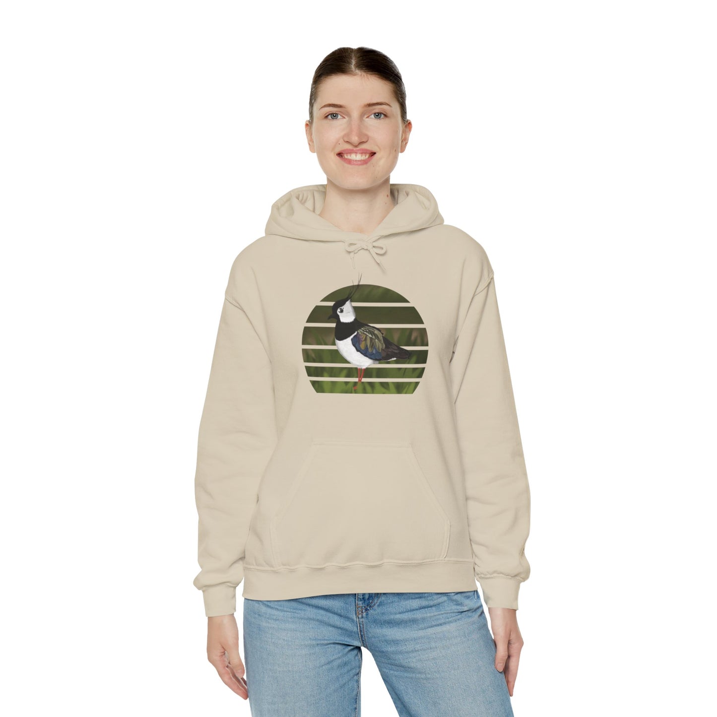 Northern Lapwing Bird Hoodie