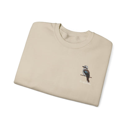 Kookaburra Birding & Birdwatching Bird Sweatshirt