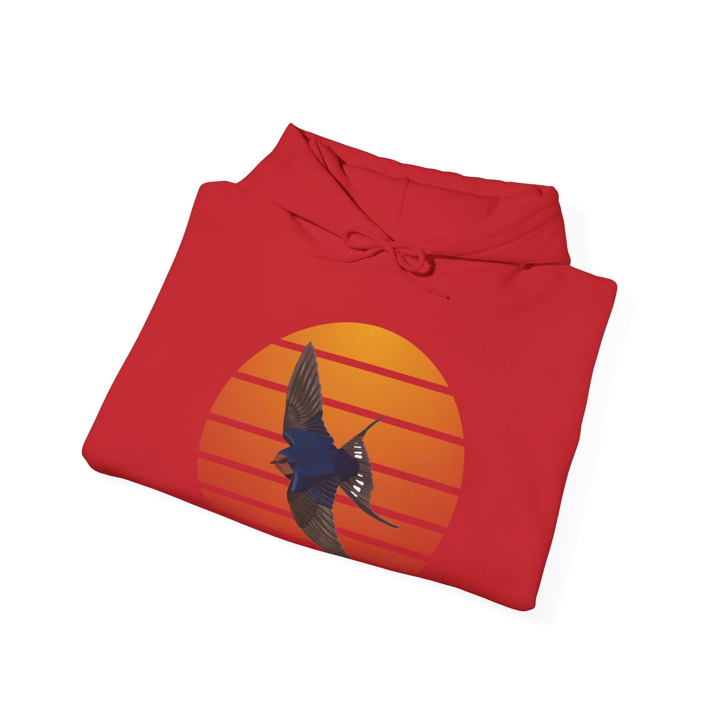 Barn Swallow Bird Hoodie