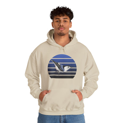 Nuthatch Bird Hoodie