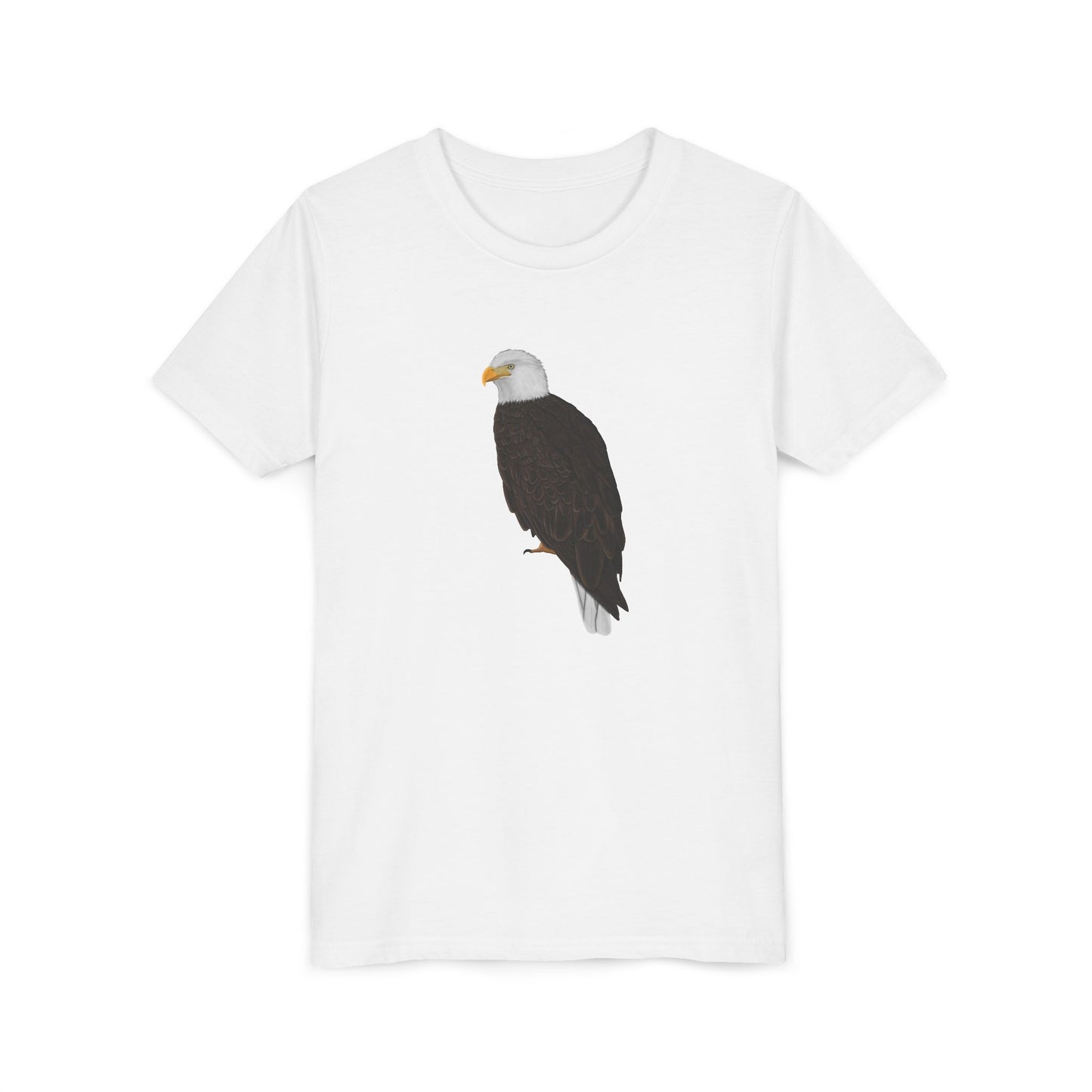 Bald Eagle Birding & Birdwatching Bird Youth T-Shirt