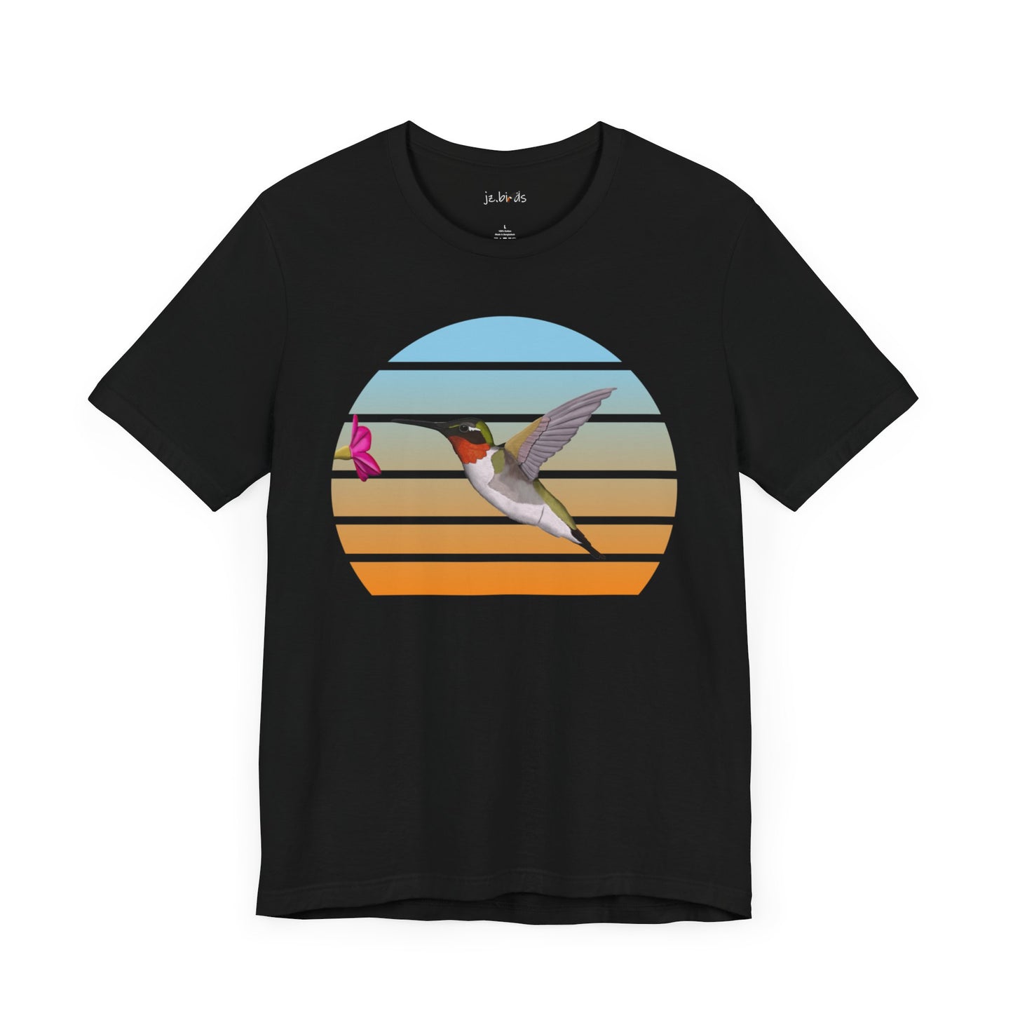 Hummingbird Birdwatcher Bird T-Shirt