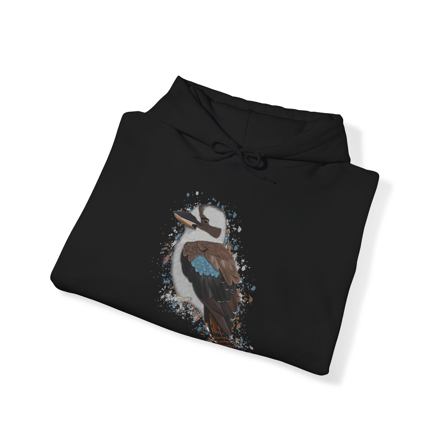 Kookaburra Bird Unisex Hoodie - jz.birds