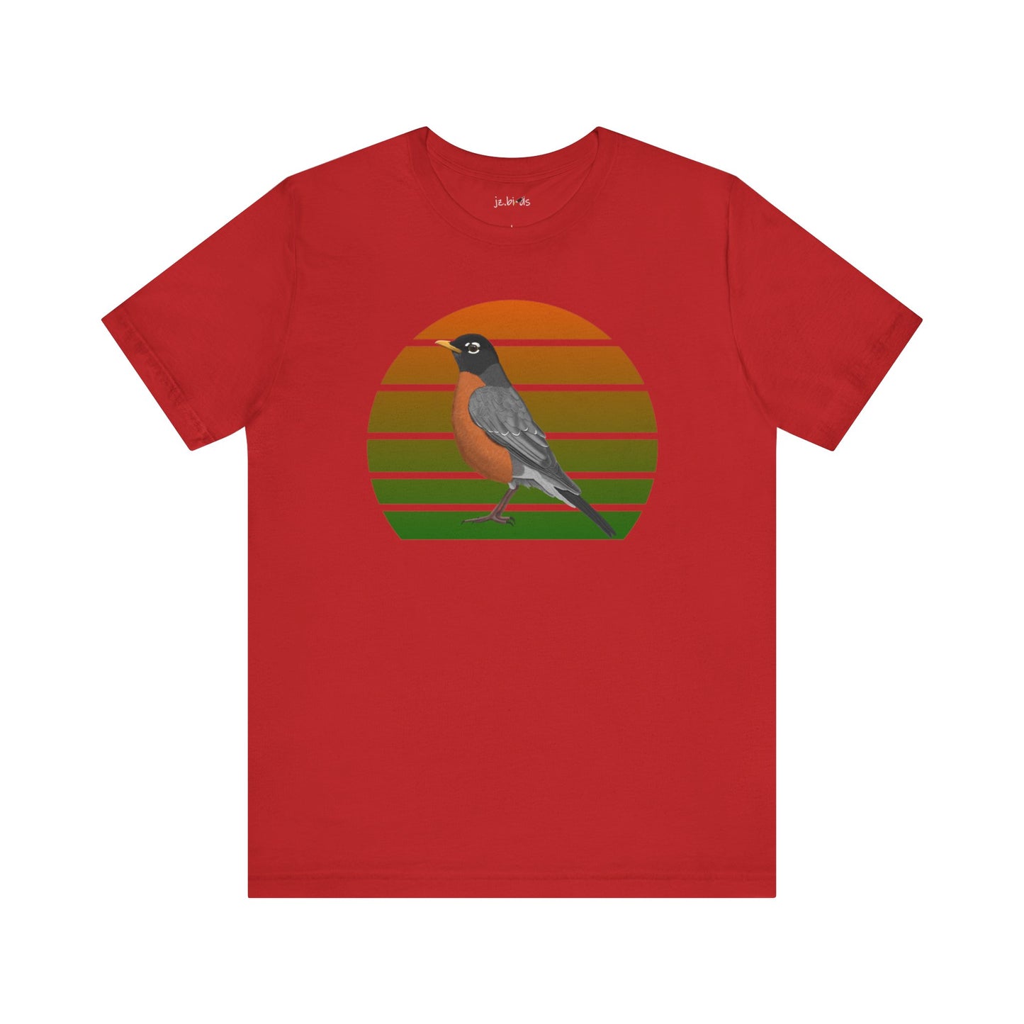 Robin Birdwatcher Bird T-Shirt