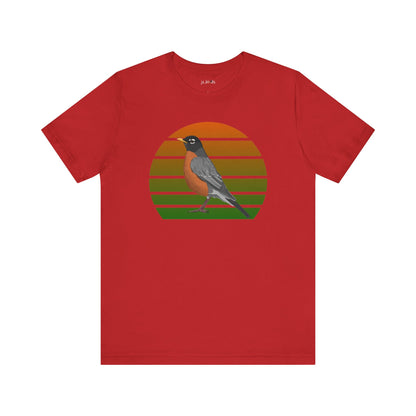 Robin Birdwatcher Bird T-Shirt