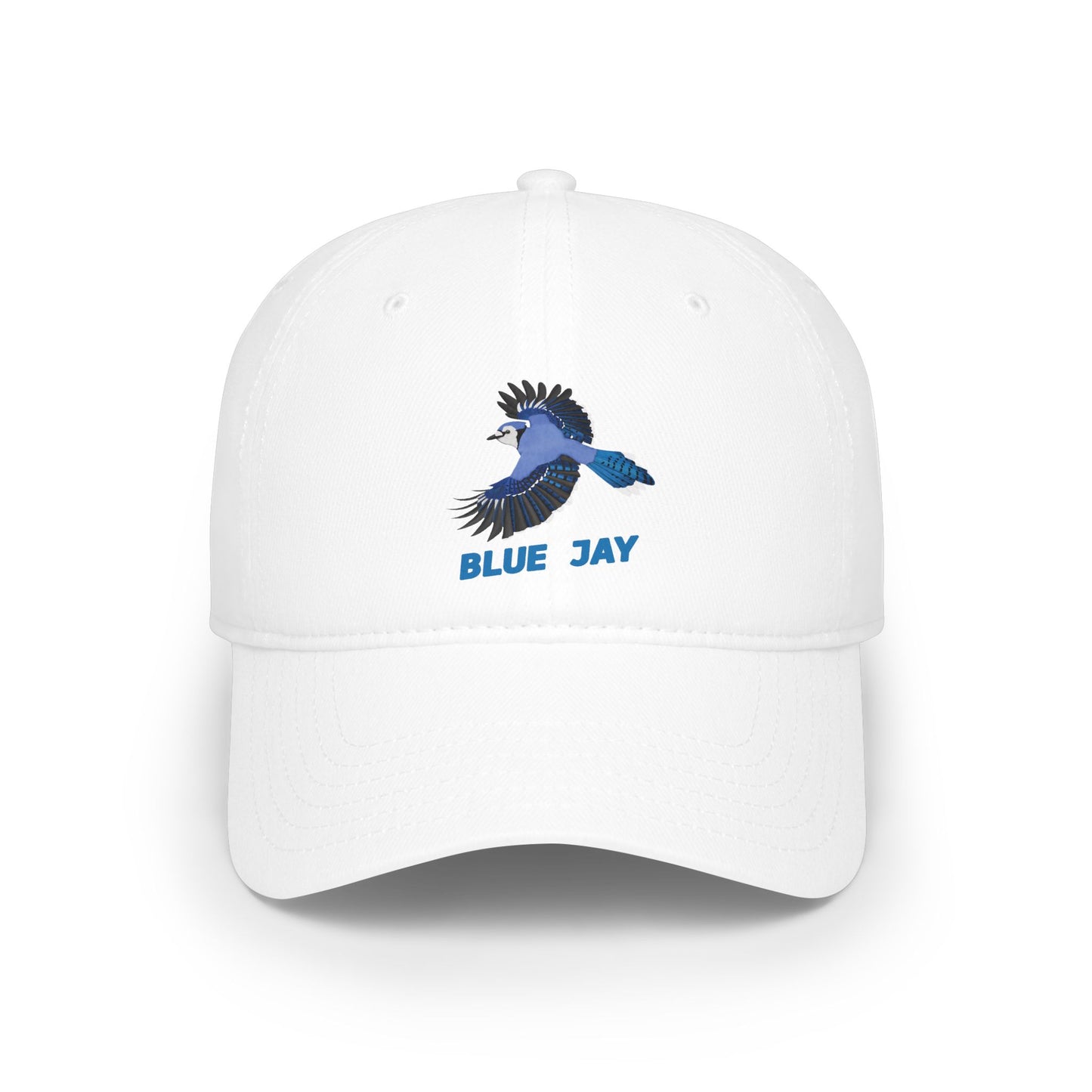 Blue Jay Hat – One size, Cotton, Unisex, Bird Enthusiast