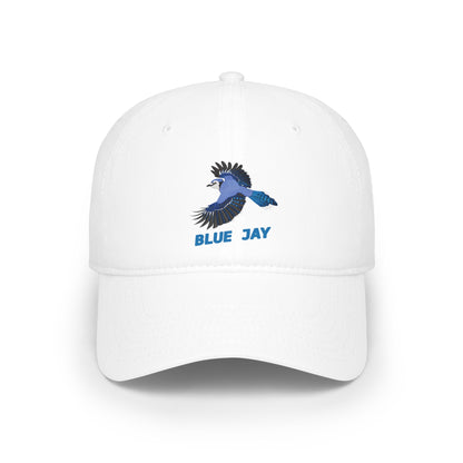 Blue Jay Hat – One size, Cotton, Unisex, Bird Enthusiast