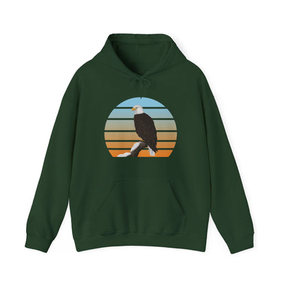 Bald Eagle Bird Hoodie