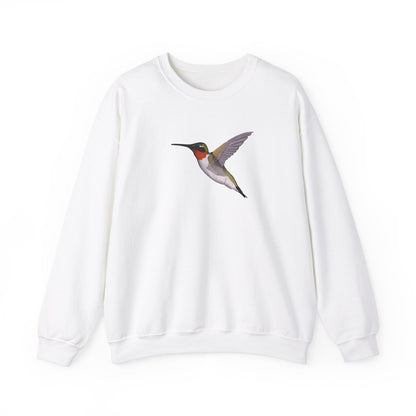 Hummingbird Bird Watcher Biologist Crewneck Sweatshirt