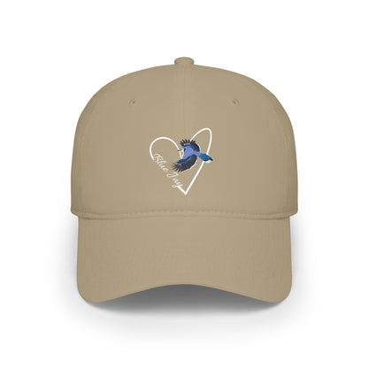 Blue Jay Hat – One size, Twill, Adults, Birder