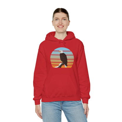 Bald Eagle Bird Hoodie