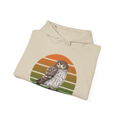 Little Owl Bird Hoodie