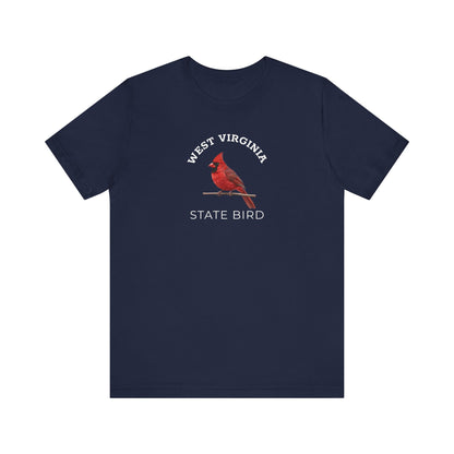 West Virginia Official State Bird Shirt | Northern Cardinal T-Shirt