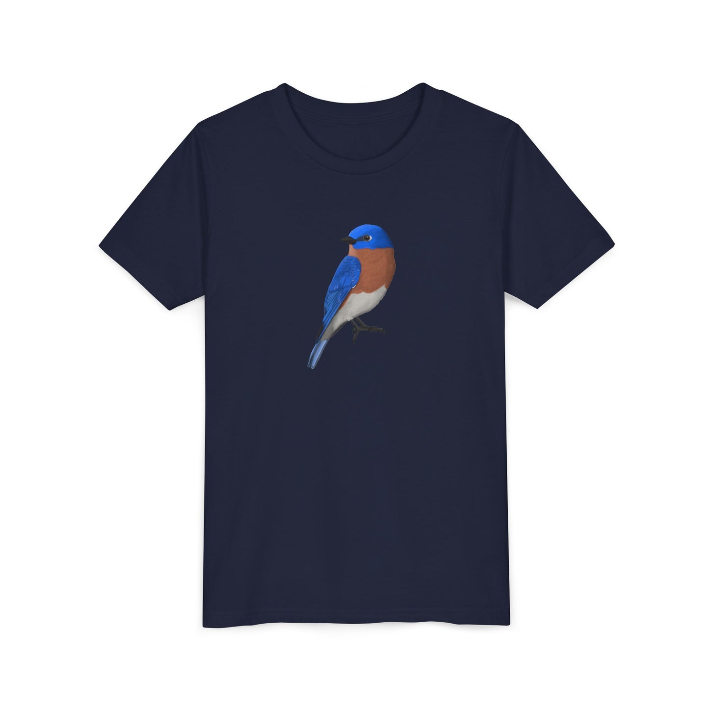 Bluebird Birding & Birdwatching Bird Youth T-Shirt