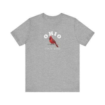 Ohio Official State Bird Shirt | Northern Cardinal T-Shirt