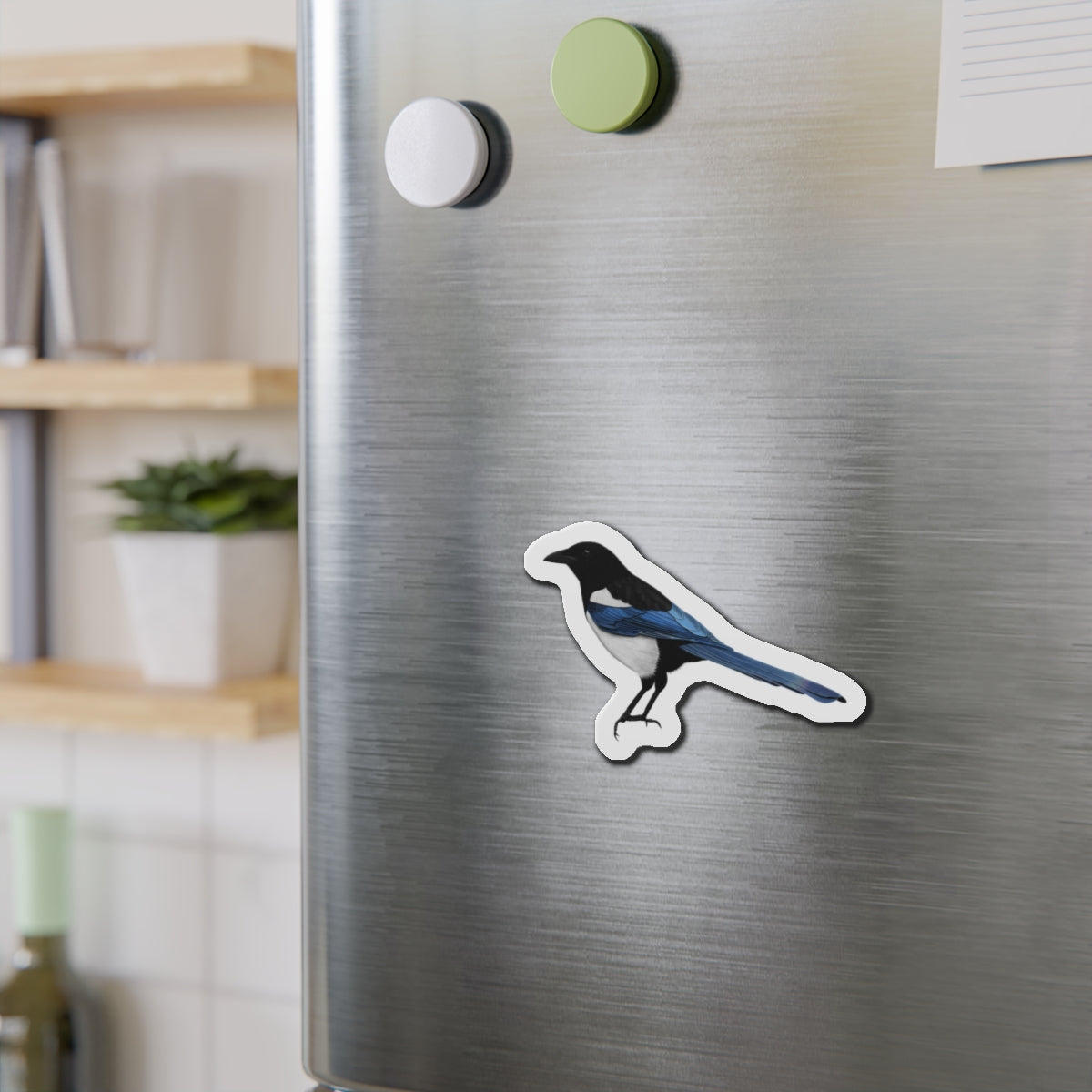 Magpie Bird Magnet