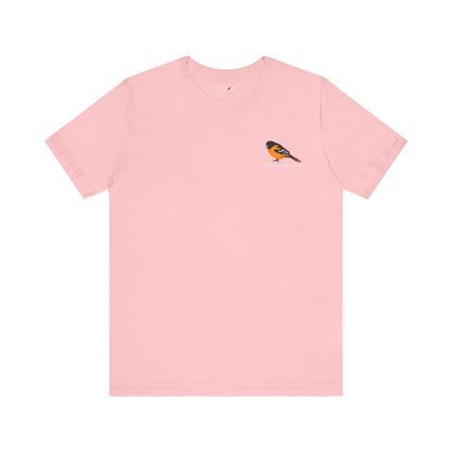 Baltimore Oriole Birding & Birdwatching Bird T-Shirt