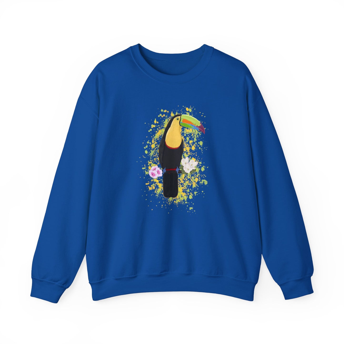 Keel-Billed Toucan Birdlover Biologist Bird Sweatshirt