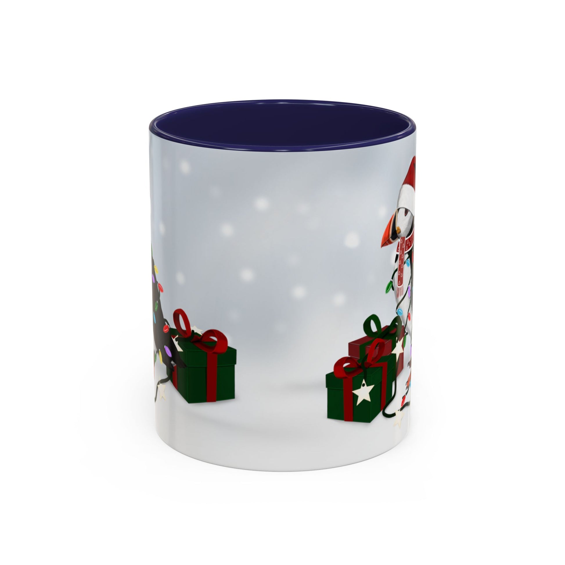 Puffin Mug in Black