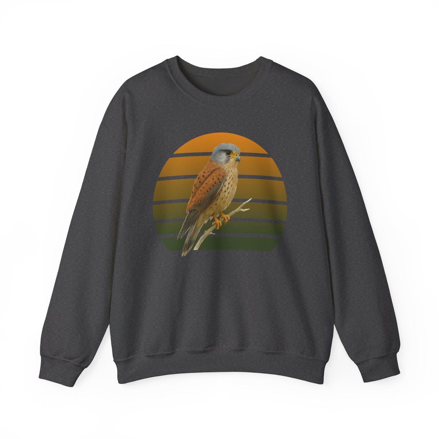 Kestrel Bird Lover & Bird Watching Bird Sweatshirt