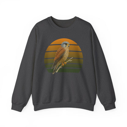 Kestrel Bird Lover & Bird Watching Bird Sweatshirt