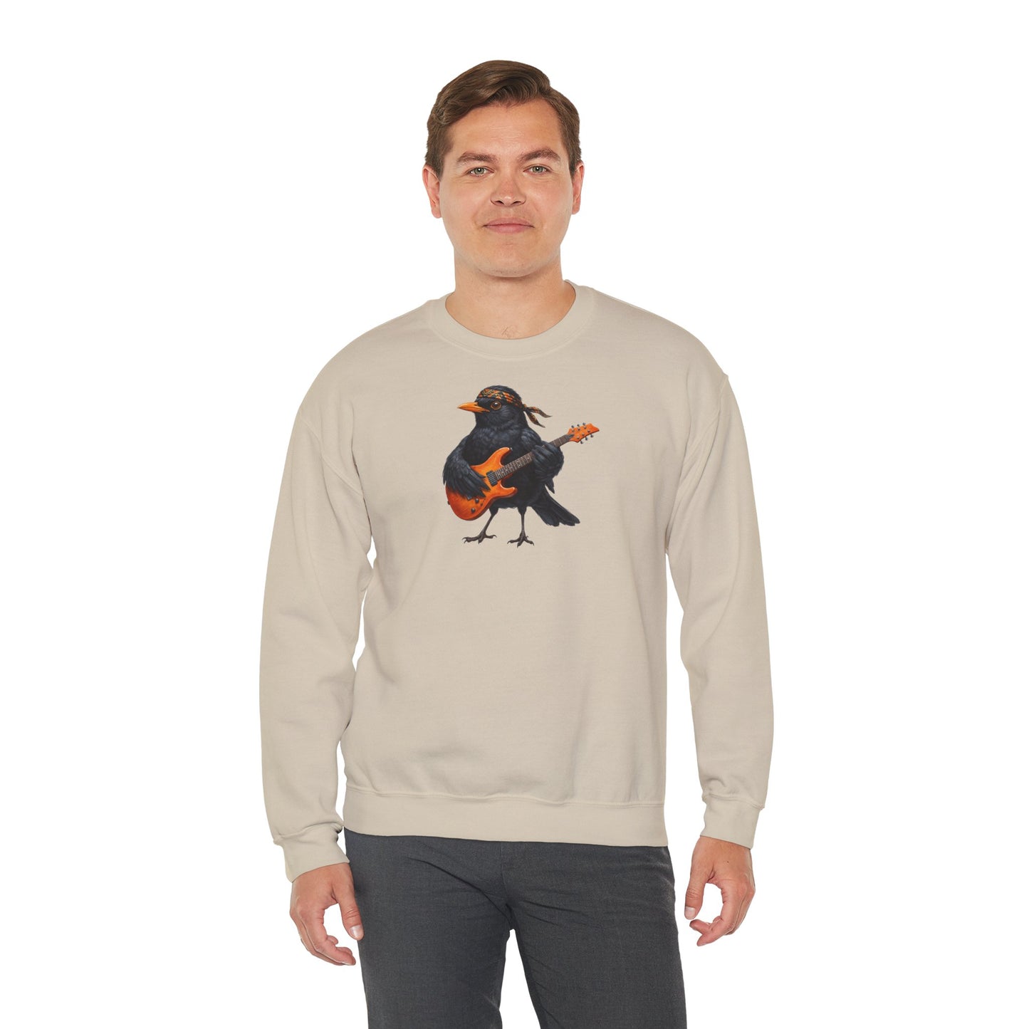 Blacky Amsel Sweatshirt – Die Gartenvögel Offizielles Band Merch (Unisex Pullover)