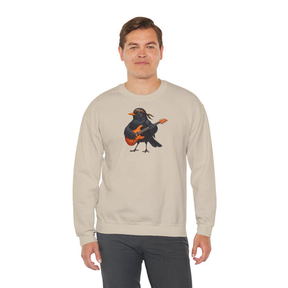 Blacky Amsel Sweatshirt – Die Gartenvögel Offizielles Band Merch (Unisex Pullover)