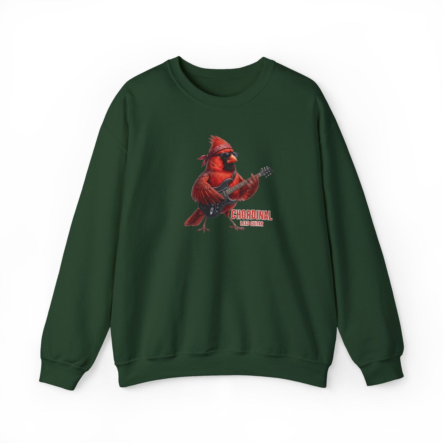 The Chordinal Lead Guitar Sweatshirt – The Backyard Birds