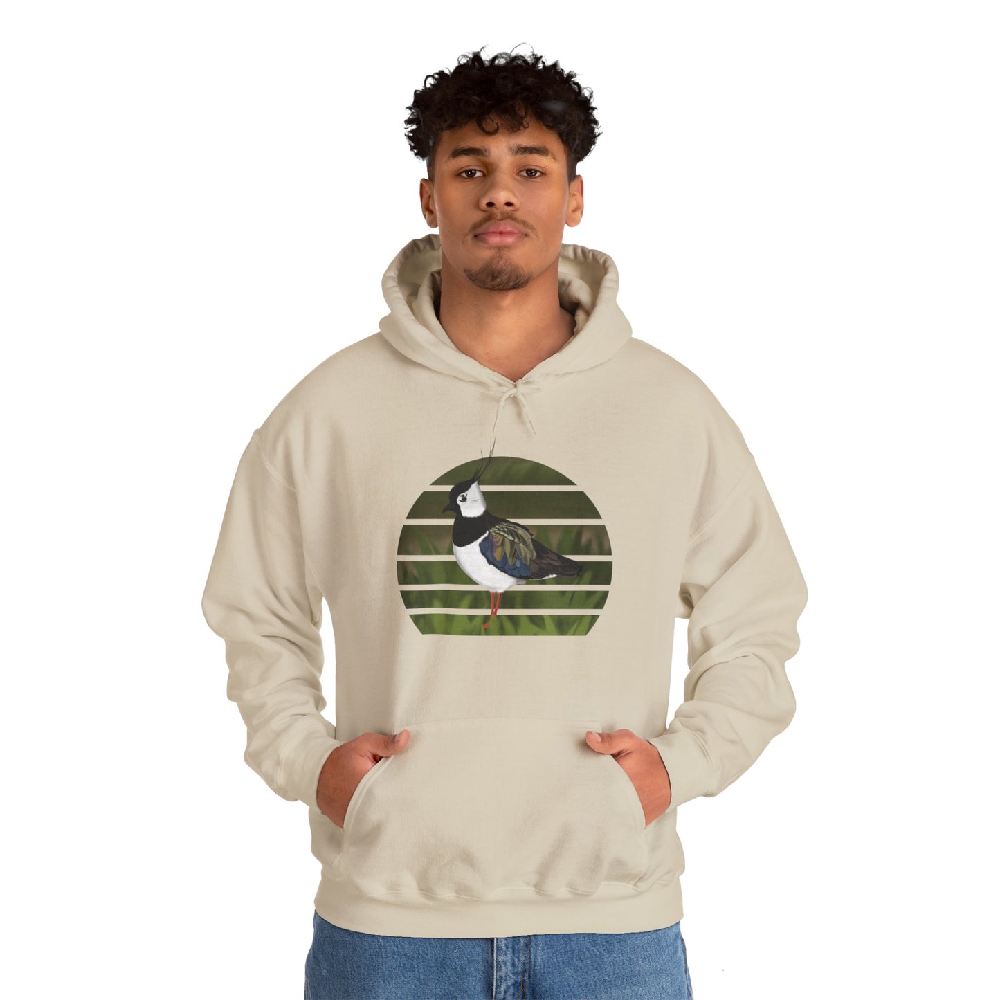 Northern Lapwing Bird Hoodie