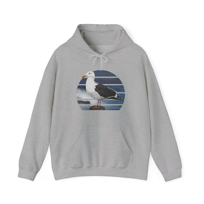 Seagull Bird Hoodie