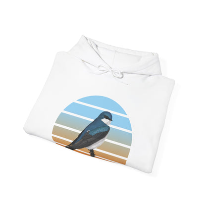 Tree Swallow Bird Hoodie