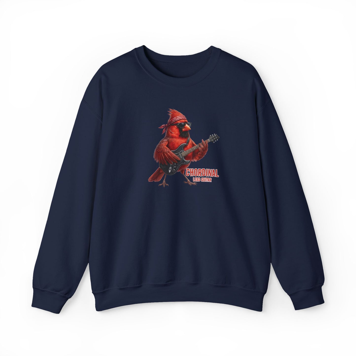 The Chordinal Lead Guitar Sweatshirt – The Backyard Birds