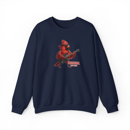The Chordinal Lead Guitar Sweatshirt – The Backyard Birds