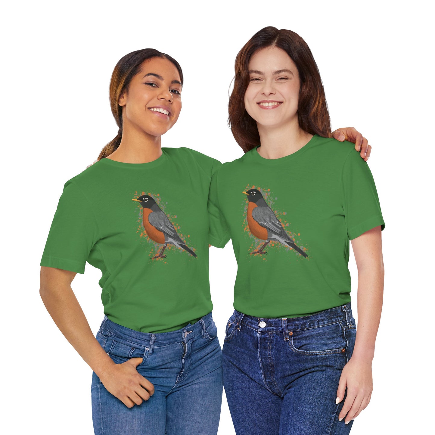 American Robin Bird T-Shirt