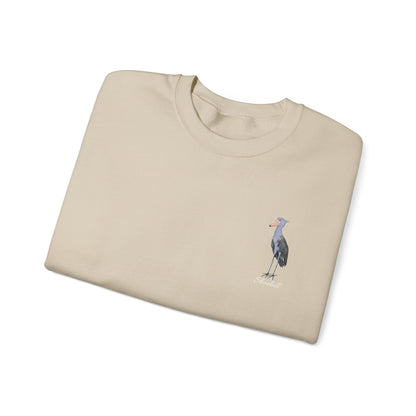 Shoebill Birding & Birdwatching Bird Sweatshirt