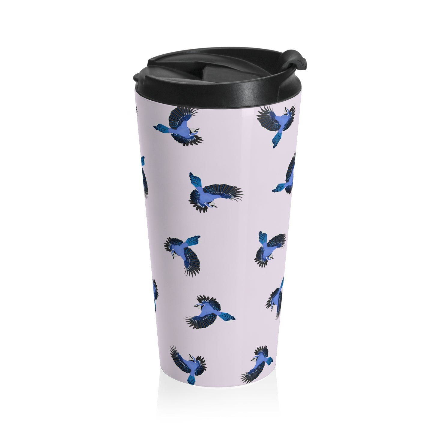 Blue Jay and Tern Tumbler – 15oz bird style