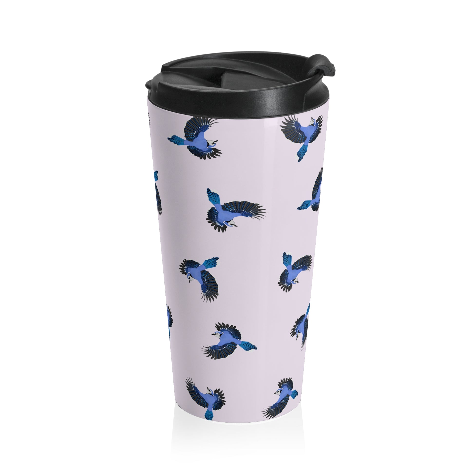 Blue Jay and Tern Tumbler – 15oz bird style