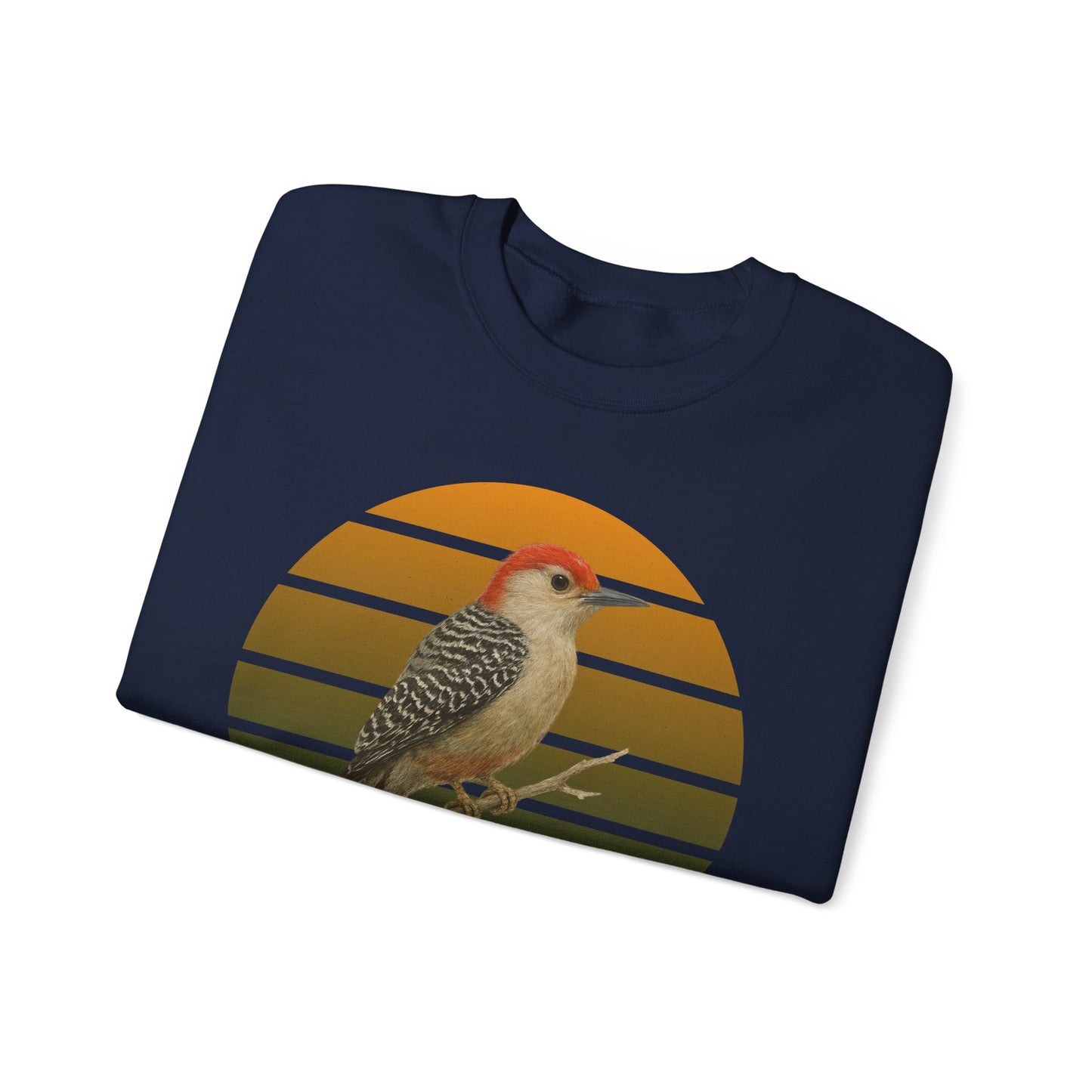 Red Bellied Woodpecker Bird Lover & Bird Watching Bird Sweatshirt