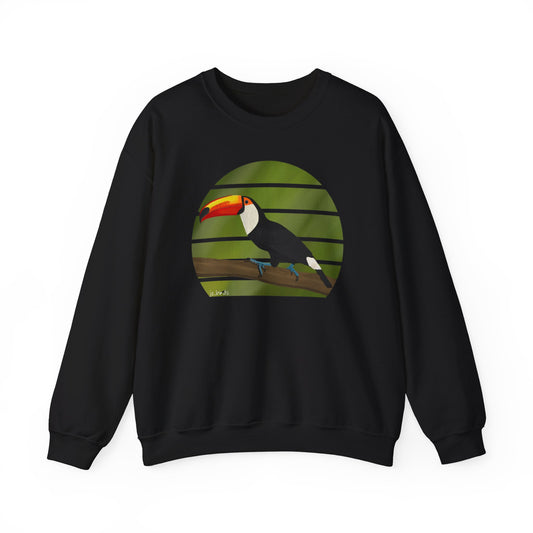 Toucan Birdlover Ornithologist Bird Sweatshirt