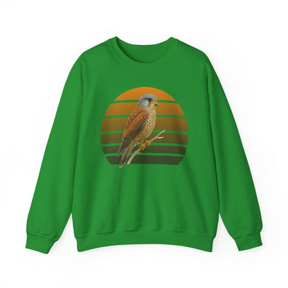 Kestrel Bird Lover & Bird Watching Bird Sweatshirt