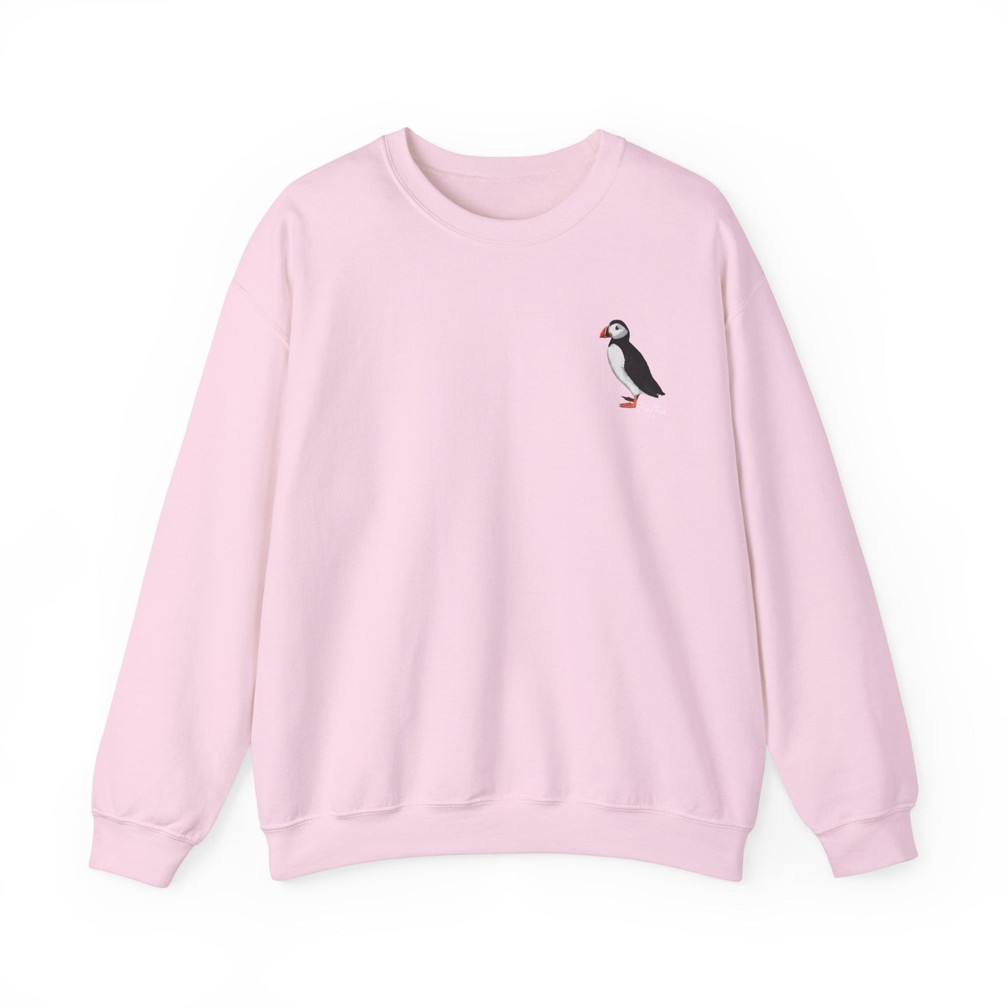 Puffin Birding & Birdwatching Bird Sweatshirt