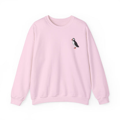 Puffin Birding & Birdwatching Bird Sweatshirt