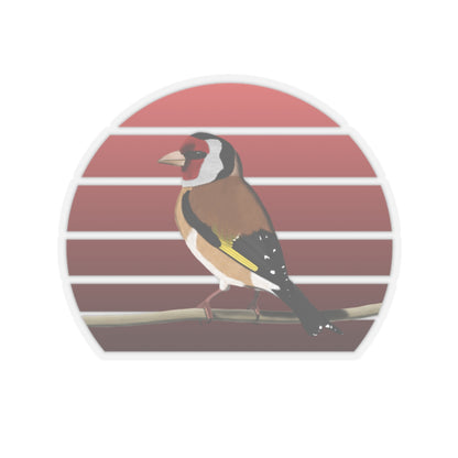 Goldfinch Bird Sticker