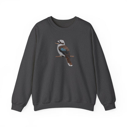 Kookaburra Bird Watcher Biologist Crewneck Sweatshirt