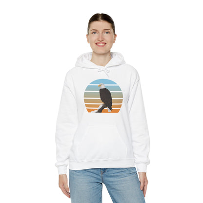 Bald Eagle Bird Hoodie