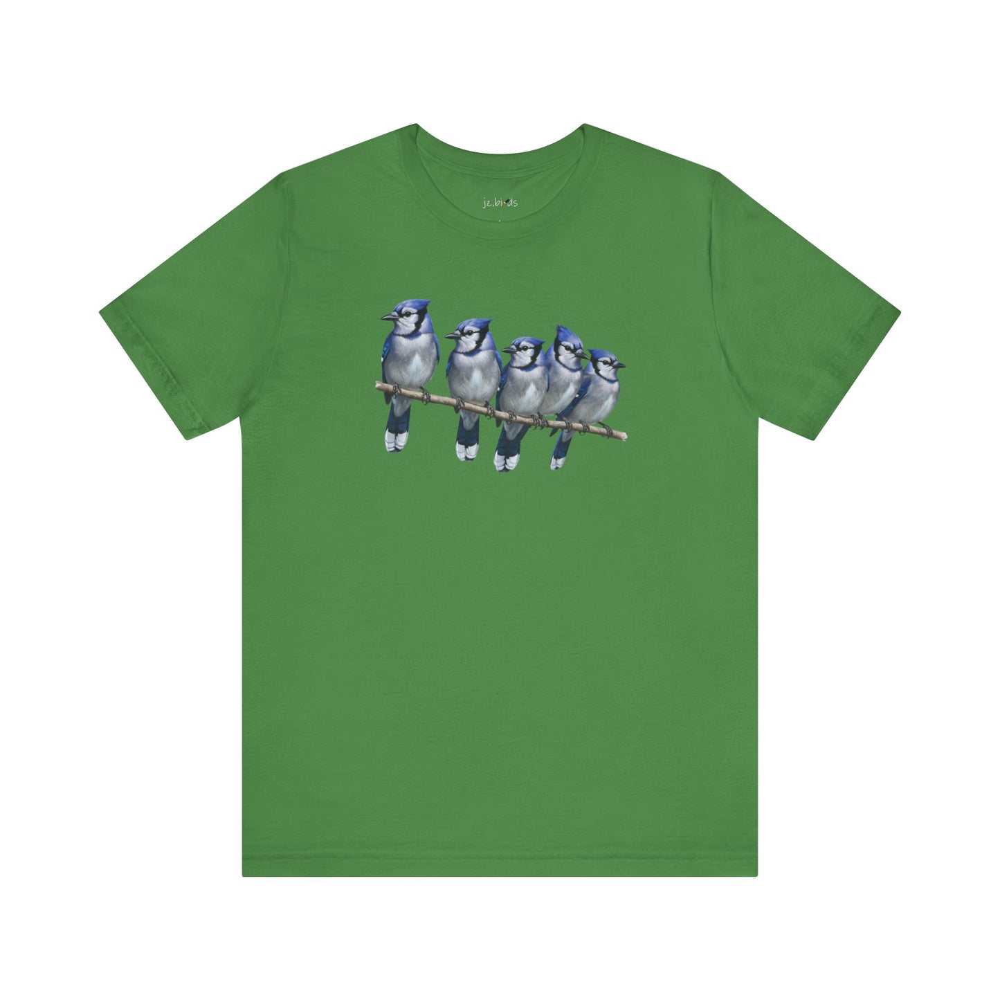 Blue Jays T-Shirt | Unisex Retail Fit Bird Lover Tee | Wildlife Birder Gift