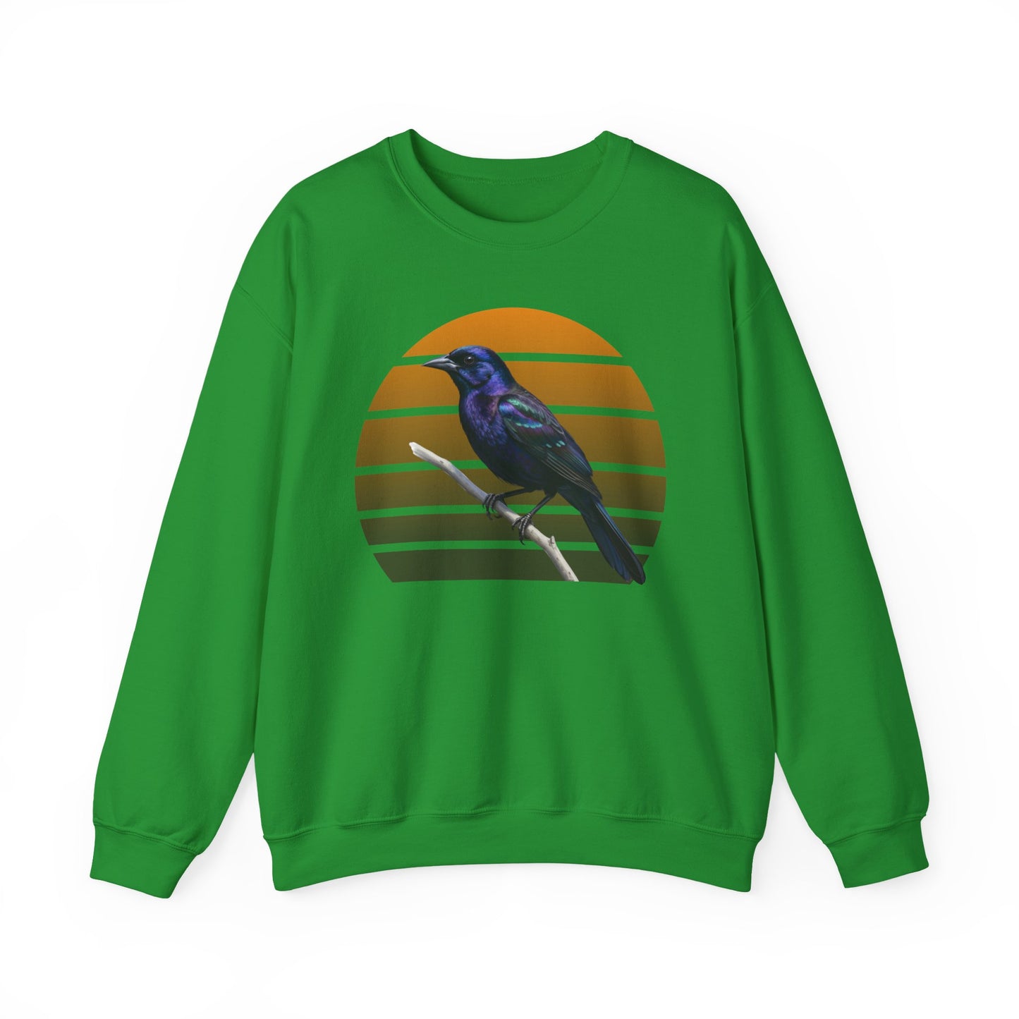 Grackle Sweatshirt | Common Grackle Birder Gift | Great-Tailed Bird Lover Crewneck